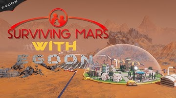 Surviving Mars part 5: Humans on Mars! | Europe | rocket scientist