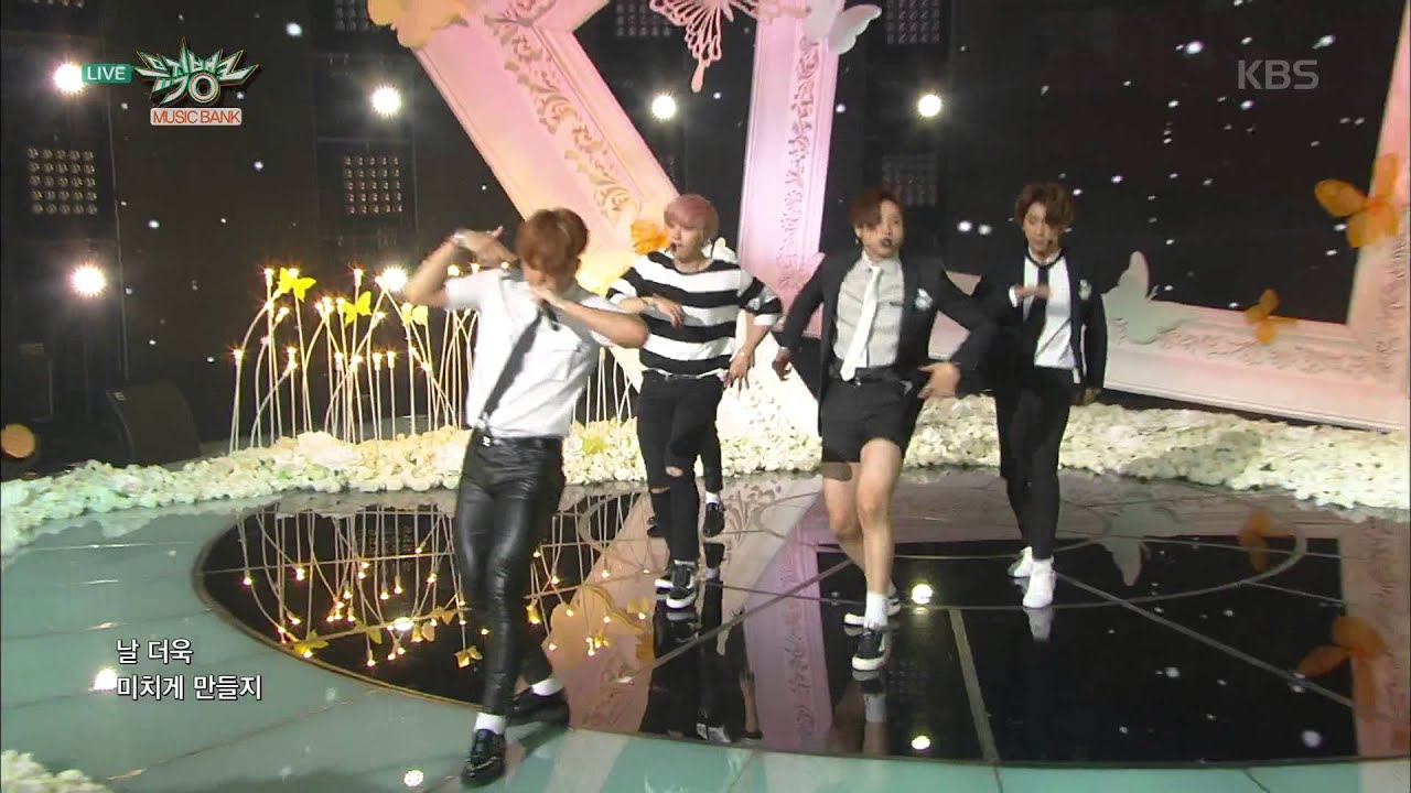 [kbs world] 뮤직뱅크 - B1A4, 여심 흔드는 달콤함 '스윗 걸'. 20150814