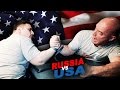 Ты делаешь из меня дурака в моем же доме! Чертов бык! American Armwrestling, Part 1