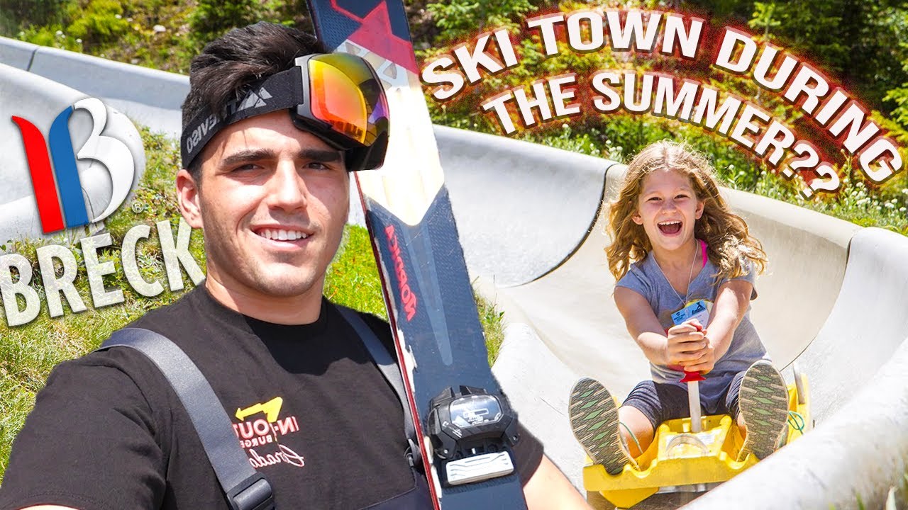 BRECKENRIDGE | What To Do During The Summer - YouTube