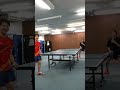 高速ラリーが上手くなる方法 #Shorts