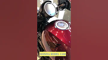 HONDA REBEL 1100. 2021. Red Metallic. $11k