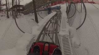 Holiday Valley Mountain Coaster GoPro