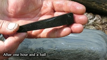 Primitive Technology Solutions - Shaping a Small Stone Chisel  - Global Villager Project