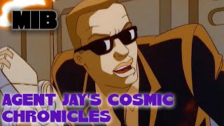 Agent Jay’s Cosmic Chronicles | Men In Black: The Series | Throwback Toons