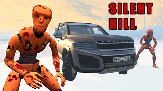 Silent Hill – Crash Test Zombies – BeamNG Drive | Demolition Republic