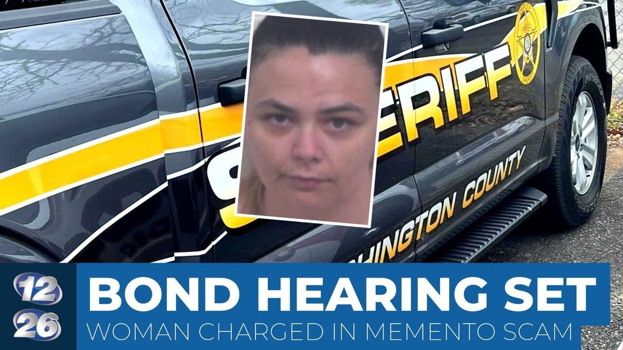 Bond hearing set for Washington County woman accused in scam - YouTube