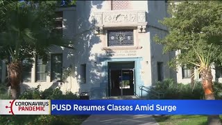 USC Will Require Students, Staff Wear Surgical Or N95 Masks On Campus