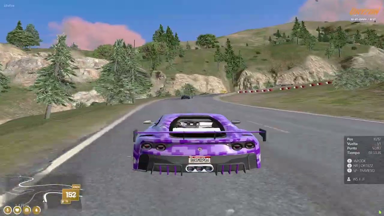 top 9 contando japos 19/01