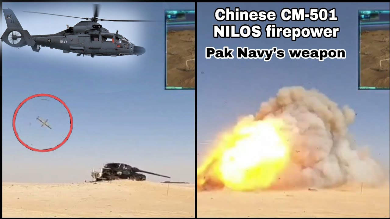 Chinese Cm 501 Nlos Firepower Pak Navy S Z 9c Helicopter S Weapon Am Raad Youtube