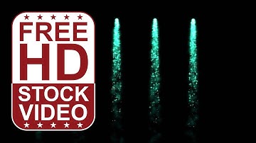 Free Stock Videos - abstract animated glowing falling sparkles on black background 2D animation