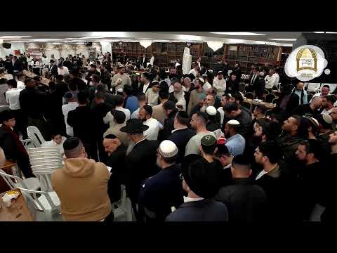 שידור חי | השיעור המרכזי עם מו"ר הרב ישראל אברג'ל שליט"א