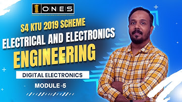 S4 KTU 2019 Scheme QP Solution | EE | DIGITAL ELECTRONICS  | EET 206 | MODULE 5 | 2023 | ONES