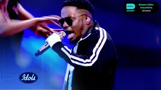 Thabo performs ‘The Way You Make Me Feel’  – Idols SA | S19 | Ep 12 | Mzansi Magic