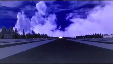 FSX Ezdok World Camera Test Run