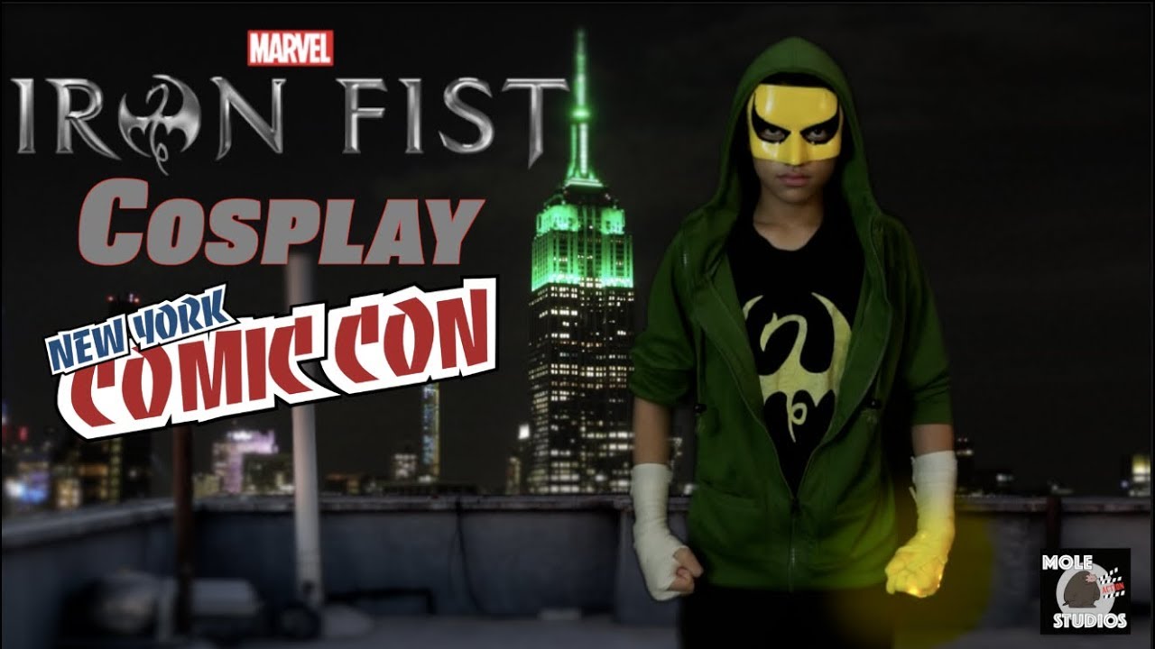 Iron Fist Cosplay for New York Comic Con 2018 YouTube