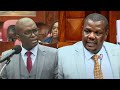 You will not intimidate me cs linturis lawyers crossexamine mp wamboka at the impeachment trial