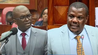 'YOU WILL NOT INTIMIDATE ME,' CS Linturi's lawyers cross-examine MP Wamboka at the impeachment trial