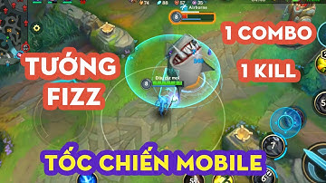 Tốc Chiến Fizz - Trải nghiệm chơi Fizz - Một cá giết một mạng | WILD RIFT