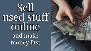 Where to sell second hand and used items online