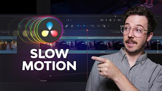 Slow Motion in DaVinci Resolve With Optical Flow | Push That Button