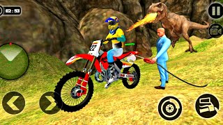 Uphill Offroad Motorbike Rider - Mountain Road Motorcycle Racing#3- Android iPad GamePlay screenshot 5
