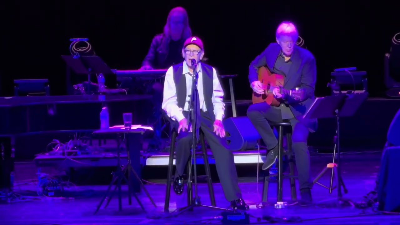 ART GARFUNKEL - Scarborough Fair - Rock Legends Cruise XIII