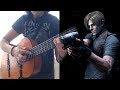 All Resident Evil Save room Theme Guitar