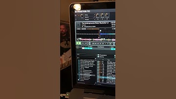 Traktor 2.10  Glitch- Deck A Hung