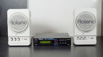 Roland TD-7: Freestyle