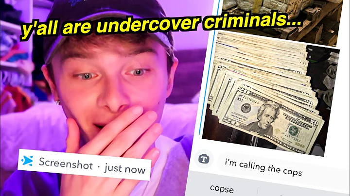 I HACKED STRANGERS SNAPCHATS... it got weird