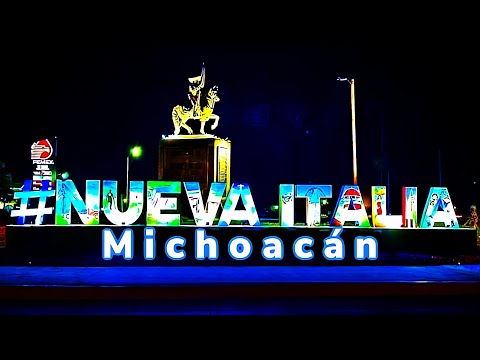 Nueva Italia Michoacan : Viaje a través del Tiempo y los Sueños