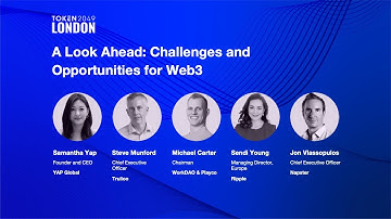 A Look Ahead: Challenges and Opportunities for Web3 - TOKEN2049 London 2022