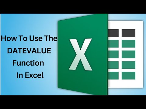 How To Use The DATEVALUE Function In Excel