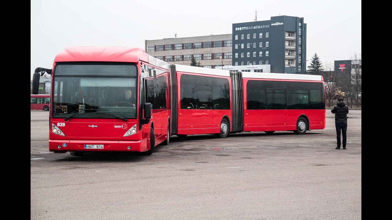 Tokių autobusų, kokie nuo rytojaus kursuos Kaune, Lietuva dar nematė