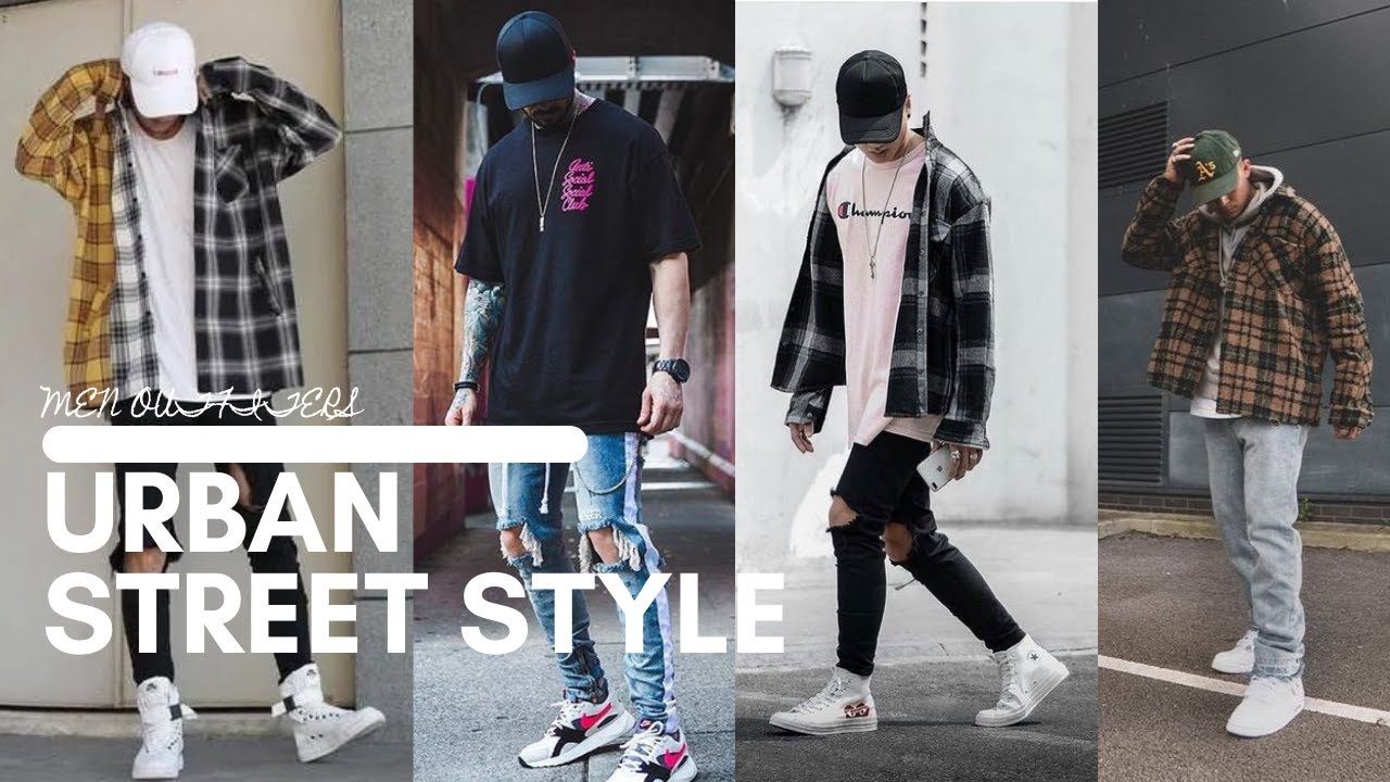 Urban Street Style Outfit ideas | Urban Men Fashion Men Outfiters - YouTube