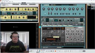 Ripley makes Reverb Combinator in Reason 13