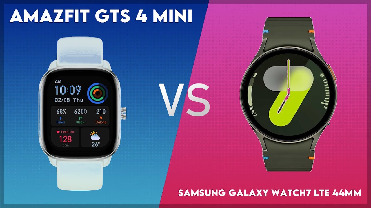 Smartwatch Strap Galaxy Watch Vs Amazfit Gts Smartwatch Comparison