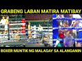 KINABAHAN ANG LAHAT MUNTIK NG MALAGAY SA ALANGANIN ! NOLI JAMES MAQUILAN VS JAYSON FACULARIN FIGHT