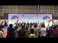 MC Caca Lam 林伽遙 ﹣第32屆香港國際旅遊展開幕典禮