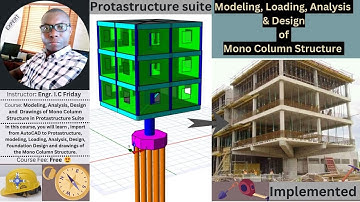Protastructure Full Course(Mono Column Structural Analysis, Design and Details Drawings)