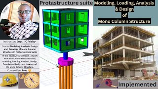 Celebrity Protastructure Full Course(Mono Column Structural Analysis, Design and Details Drawings) Net Worth