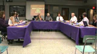 Hamburg School Board Meeting October 11, 2010