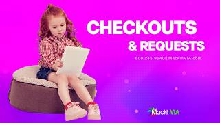 MackinVIA: Checkouts and Requests