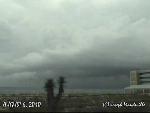 severed Time Lapse Thunderstorm