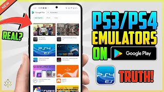 What are these PS3/PS4 Emulator For Android From Playstore? The truth screenshot 4