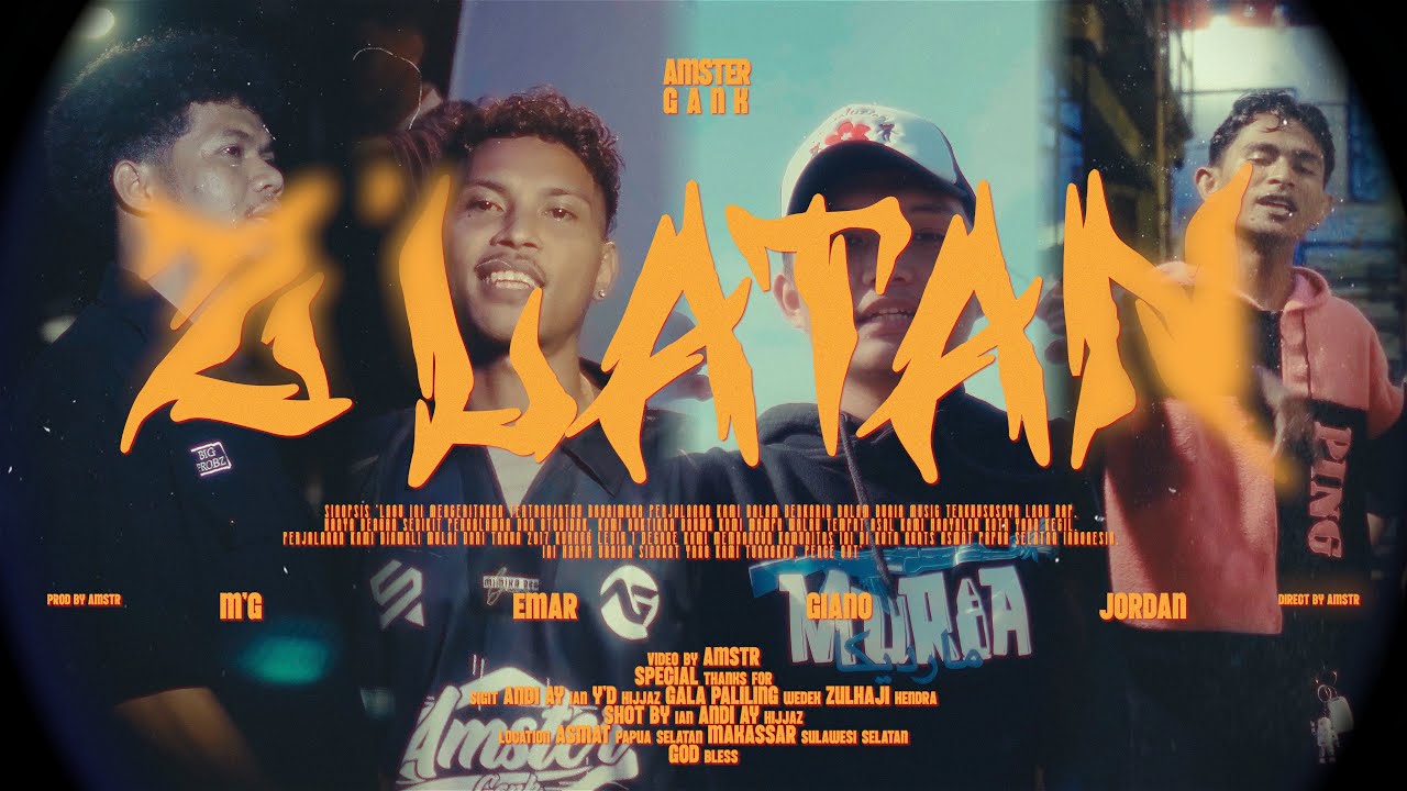 Z'LATAN - AMSTR (Official Video)