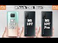 Mi 10T vs Mi10T Pro vs Mi 10T Lite