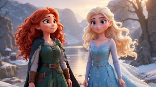 Elsa and Merida: The Magical Ice Arrow Adventure #disneyprincess