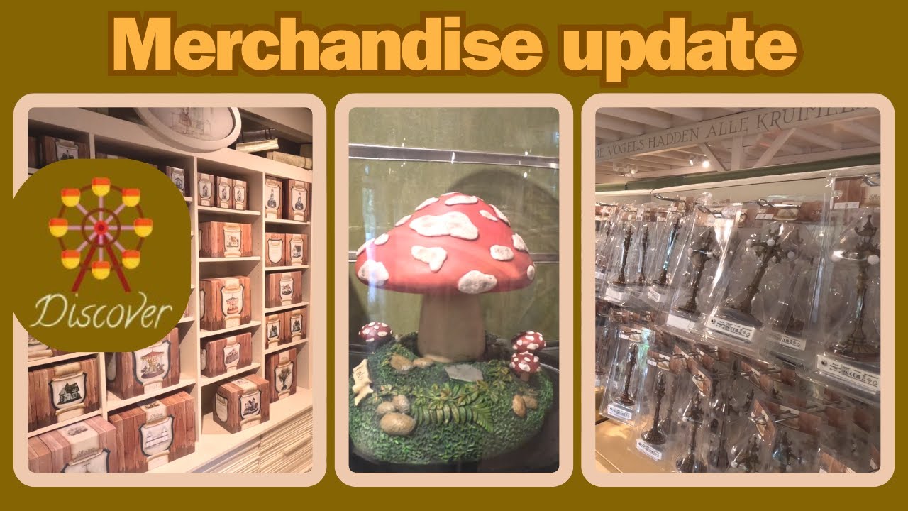 Efteling Miniaturen collectie - Merchandise update 25/05/2024